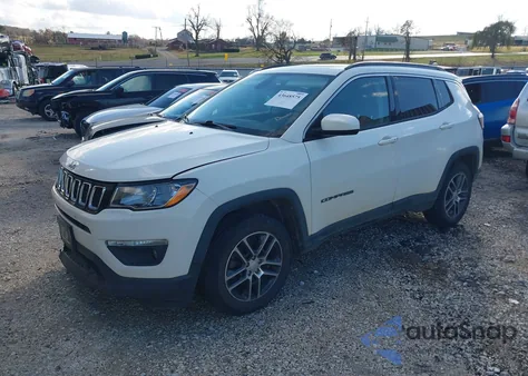 2018 Jeep Compass Latitude 4X4 z USA, uszkodzony, nr VIN 3C4NJDBB6JT177374